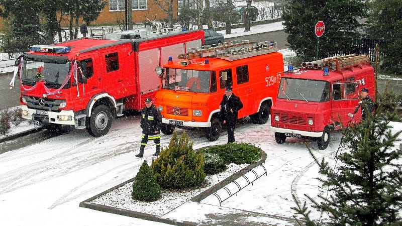 The Worst Fire Engines