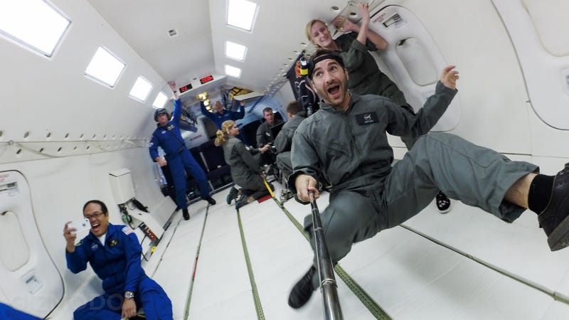 What It Feels Like To Fly In Nasa S Crazy Zero Gravity Plane