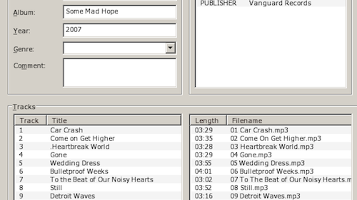 magic mp3 tagger keygen 2.2.6