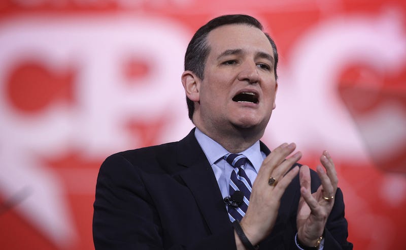 Illustration for article titled College Debate Whiz Ted Cruz Has Some Neat Ideas About Regrowable Hymens