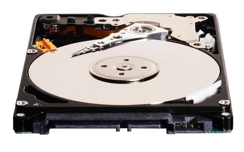 Illustration for article titled WD Scorpio Blue Drive Is First One Terabyte Mobile Drive Ever—Yes, 1TB
