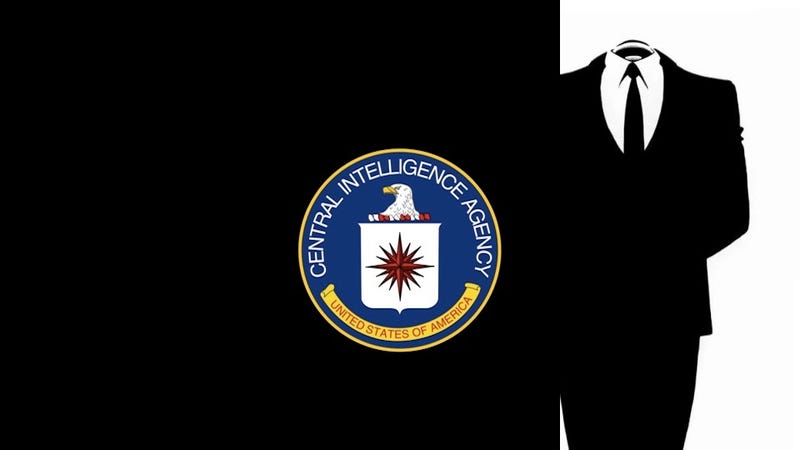 Illustration for article titled Anonymous Says They've Killed the CIA's Website (Updated)