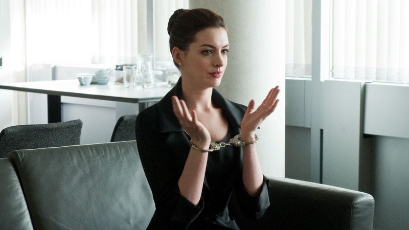 Illustration for article titled Anne Hathaway will probably be doing something in Christopher Nolan's Interstellar