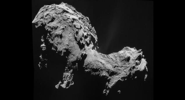 Scientists Discover Weather on Rosetta's Comet