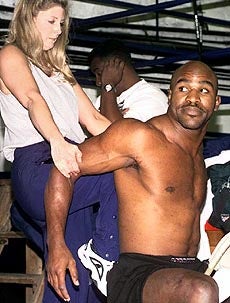 Illustration for article titled Holyfield's Brain Cells Becoming Even Less Effective