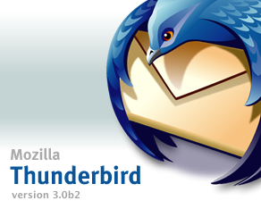 Image result for logo thunderbird email