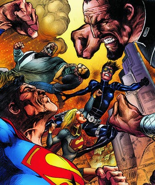 Illustration for article titled Super-War Plays Out At Super-Speed