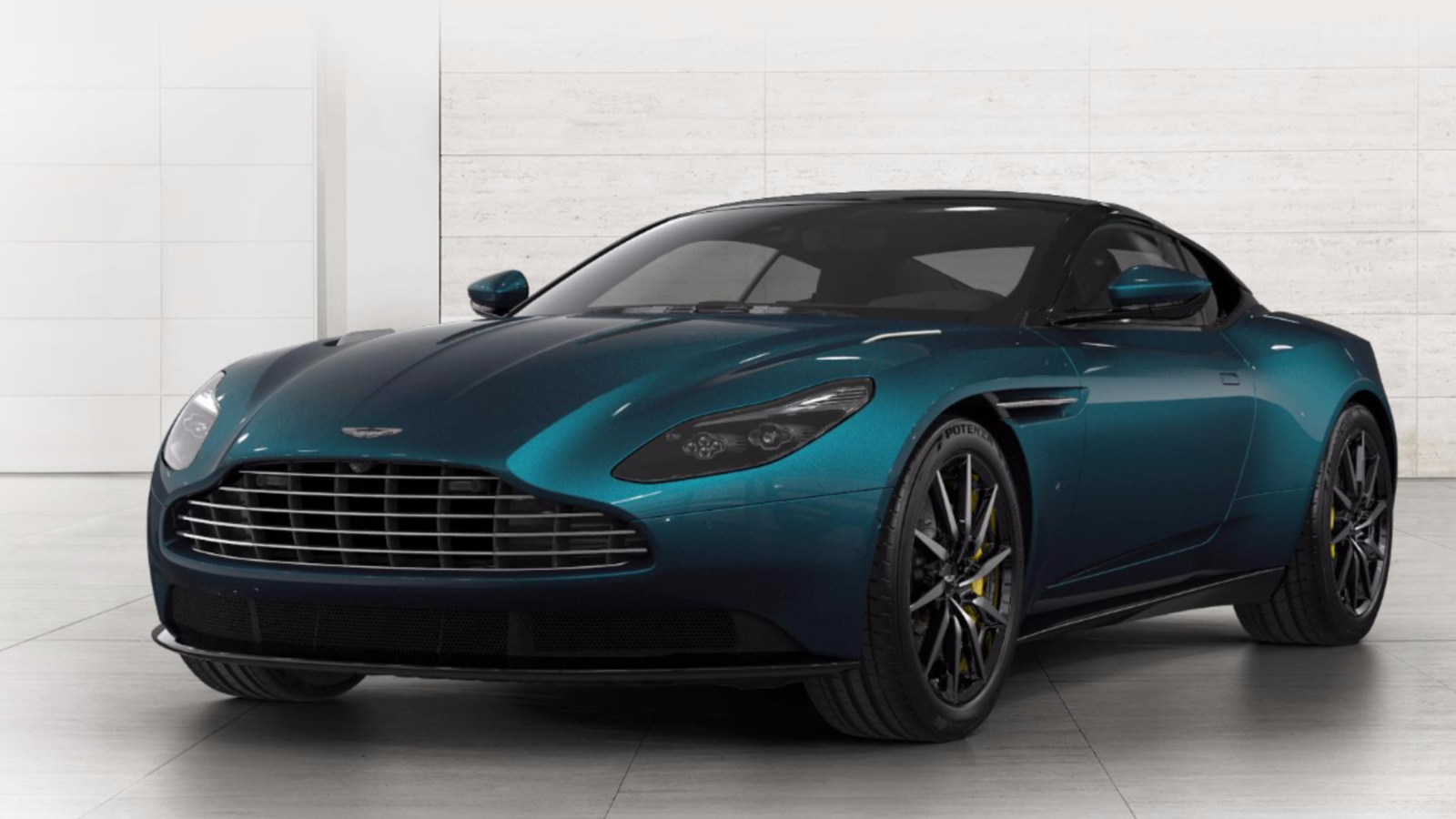 You Can Now Build Your Very Own Teal Aston Martin Db11