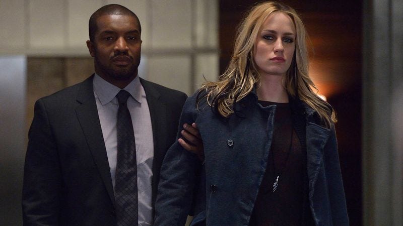 Roger Cross (left), Ruda Gedmintas