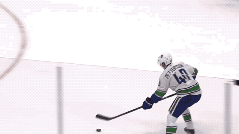 Image result for elias pettersson gif