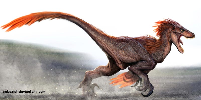 Illustration for article titled Dinosaurs Avoided Total Extinction By Getting Smaller And Smaller