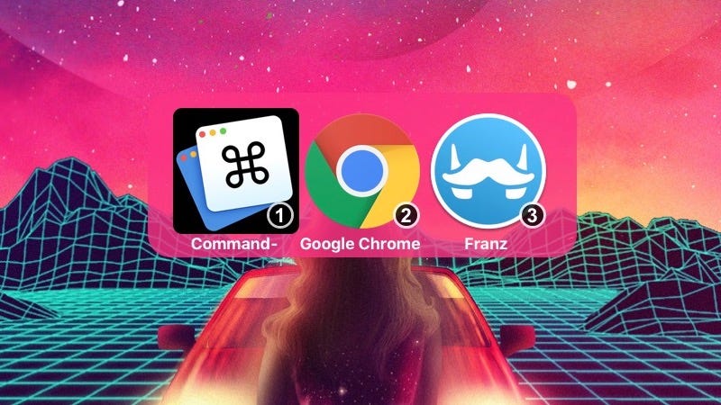 photo of Command-Tab Plus Is a Powerful and Customizable macOS App Switcher image