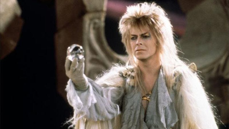 Illustration for article titled Turns out David Bowie really did audition for The Lord Of The Rings