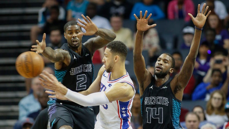 Illustration for article titled Ben Simmons Requires Neither Joel Embiid Nor A Damn Jumper To Dominate