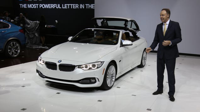 2014 BMW 4-Series Convertible: It's A 4-Series Without A Roof