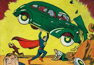 Illustration for article titled 8 Movie Superheroes Who Need To Return To Their Comic Book Roots