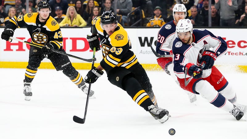 Illustration for article titled It's Not Really The Playoffs Until There's A Brad Marchand Controversy