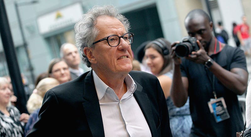 Geoffrey Rush at the 2015 Toronto International Film Festival. Image: Getty/Tommaso Boddi