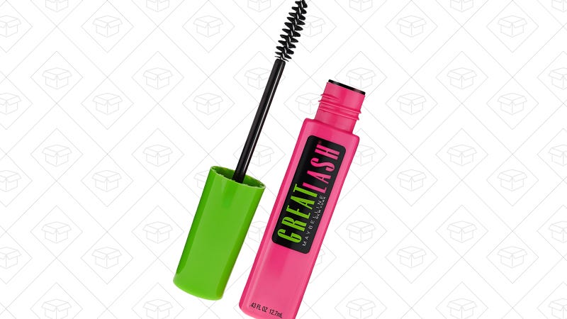 Maybelline Makeup Great Lash Washable Mascara | $2 | Amazon | Clip $2 off coupon