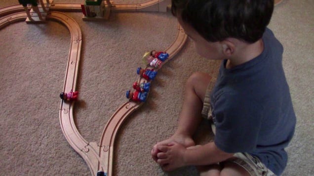 photo of Two-Year-Old Prodigy Finds Viciously Perfect Solution to the Trolley Problem image