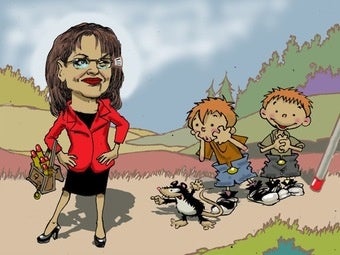 Illustration for article titled Book Teaches Kids To Read, Hate Palin-Bashing Liberals