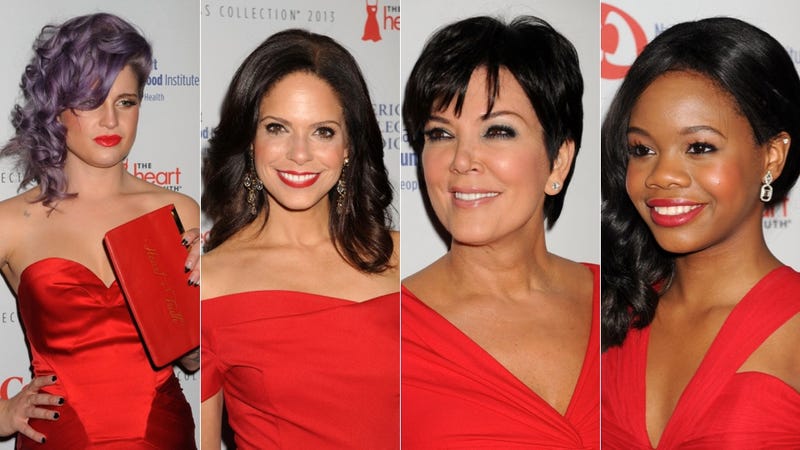 Illustration for article titled Which Celeb Had the Best Dress at the Heart Truth Red Dress Event?