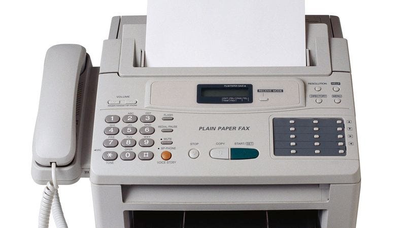 Image result for Fax Machine