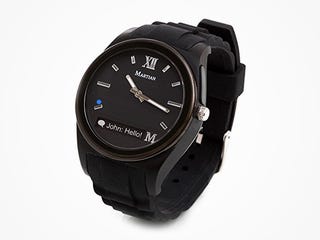Illustration for article titled Save Over 70% on the Martian Notifier SmartwatchÂ