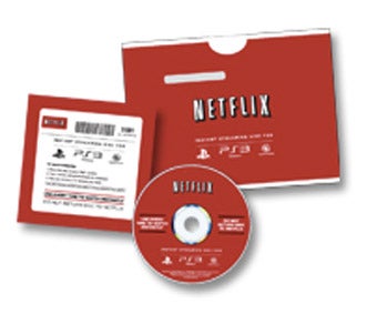 Illustration for article titled PS3 Netflix Streaming Discs Are In The Mail