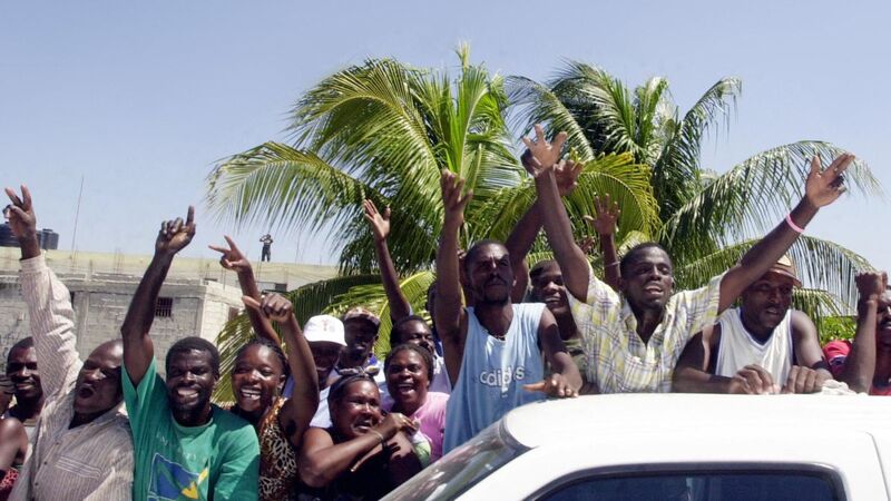 THONY BELIZAIRE/AFP/Getty Images