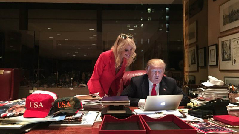 photo of Donald Trump on Using Twitter As President: 'Bing Bing Bing' image