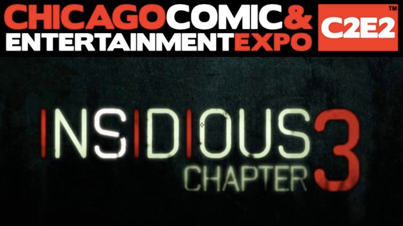 Illustration for article titled Chicago, win a one-day C2E2 pass to step “Into The Further” with Insidious: Chapter 3