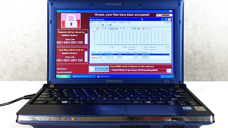 Illustration for article titled Someone Spent $1.3 Million on Laptop Infected With Six of The Most Destructive Computer Viruses
