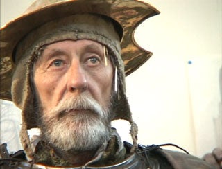 Illustration for article titled Terry Gilliam Won't Let Don Quixote Die