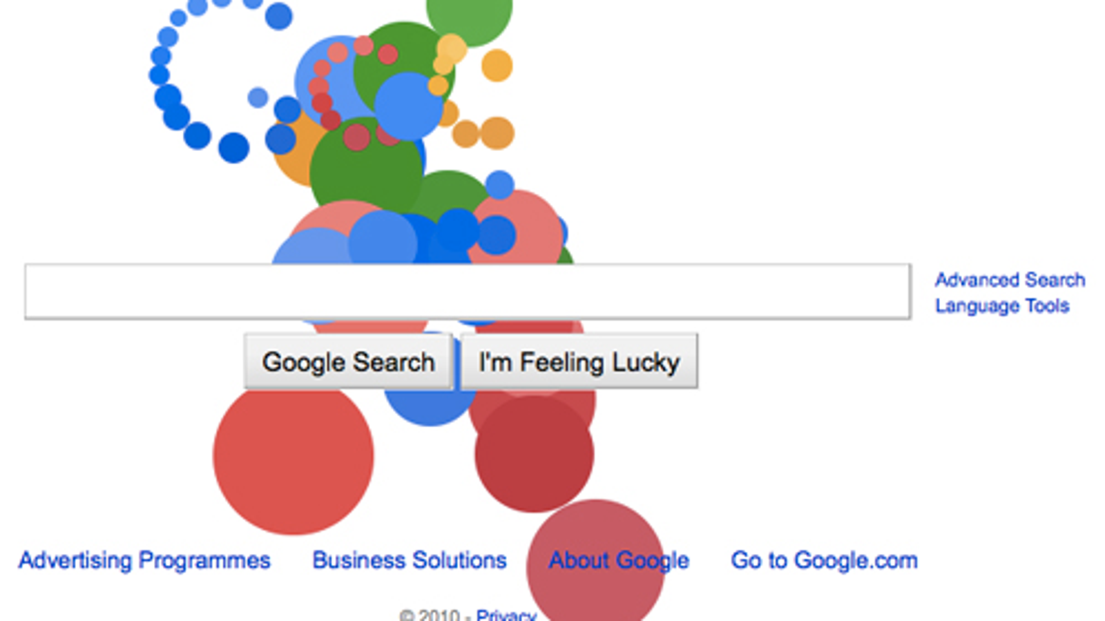 today google logo meaning