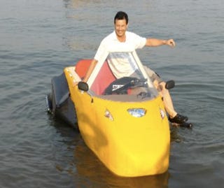 Illustration for article titled Spira Foam Car Inspired By Crocs