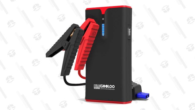 Now 38% off, This $50 Jump Starter Works on Cars, Trucks, Tractors, and Even Yachts