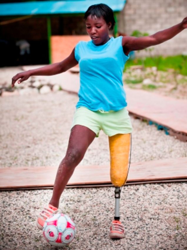 Illustration for article titled When Mothers Are Amputees