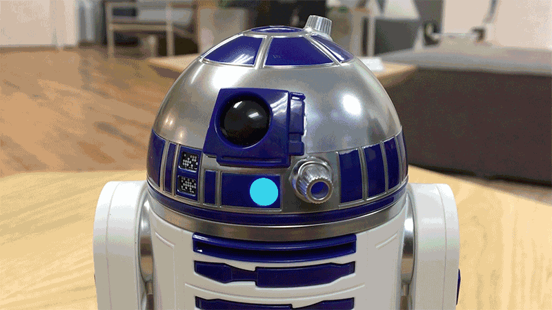 This 7-inch-tall R2-D2 is the greatest Artoo toy ever.