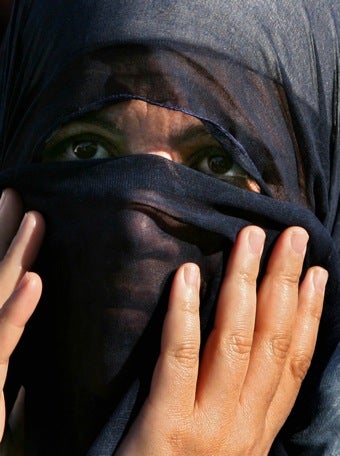 Illustration for article titled Police Report "Burka Rage" As French Burka Ban Is Proposed