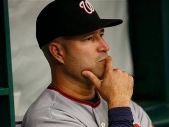 Illustration for article titled Nationals Fire Manager To Cap Most Ridiculous First-Half Ever