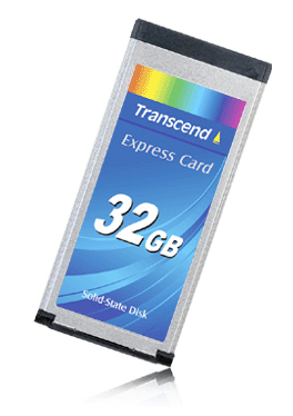 Illustration for article titled Trascend 32GB ExpressCard Ready to Boost and Travel Back in Time