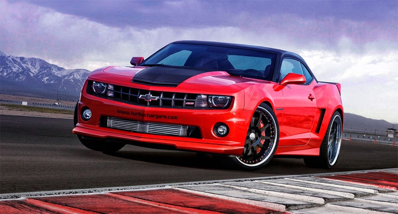 Illustration for article titled Artisan Performance SA-600: 600 HP, Twin-Turbo Camaro