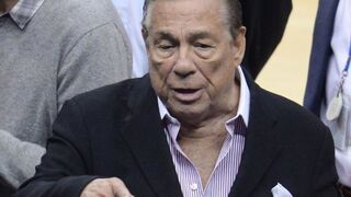 Los Angeles Clippers owner Donald Sterling attends the NBA playoff game between the Clippers and the Golden State Warriors, April 21, 2014, at Staples Center in Los Angeles.ROBYN BECK/AFP/Getty Images