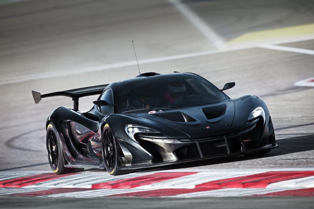 McLaren P1 GTR Overview with Video | The P1 Pit