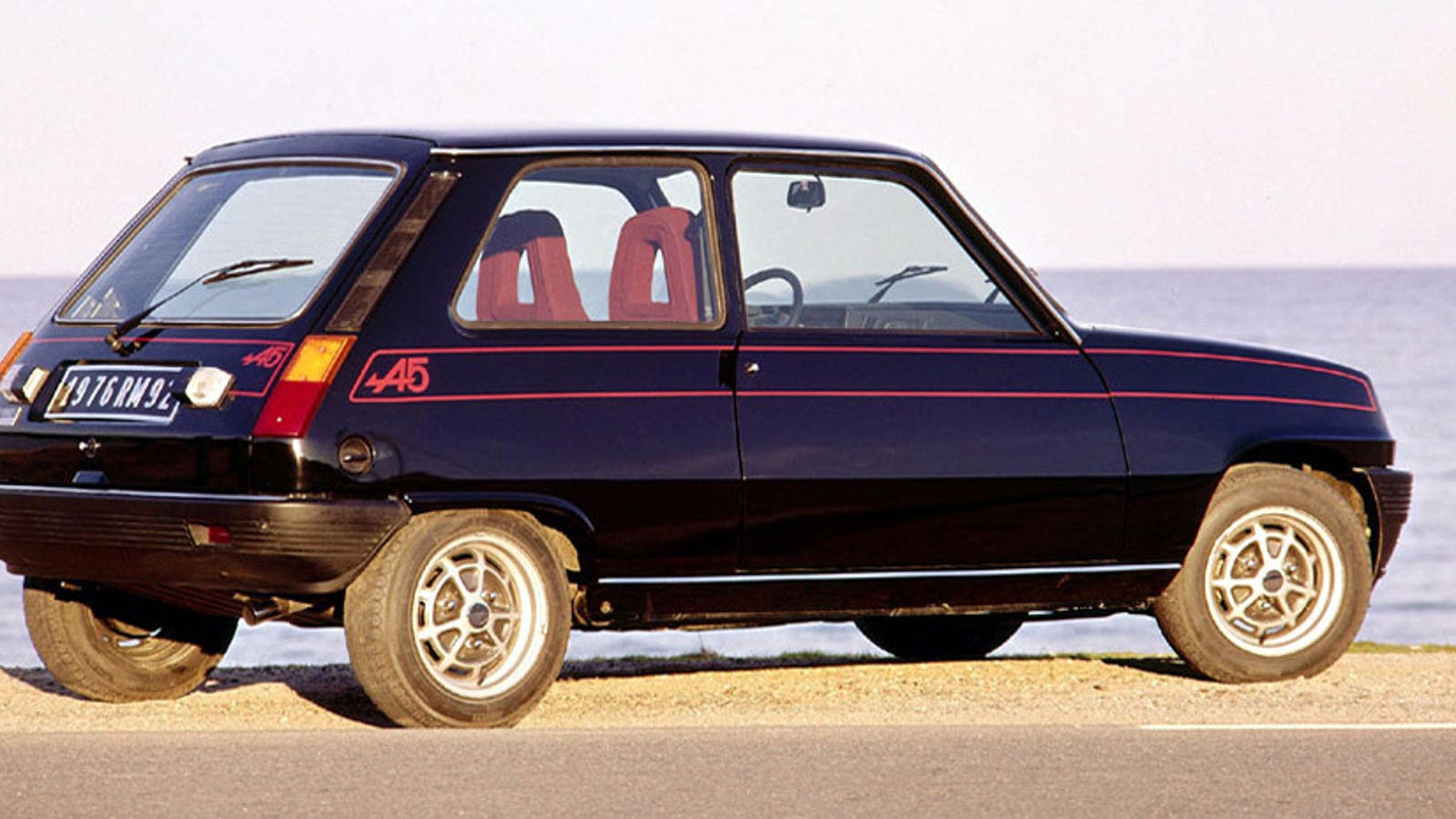 Words Cannot Describe How Much I Want This Renault 5 Alpine