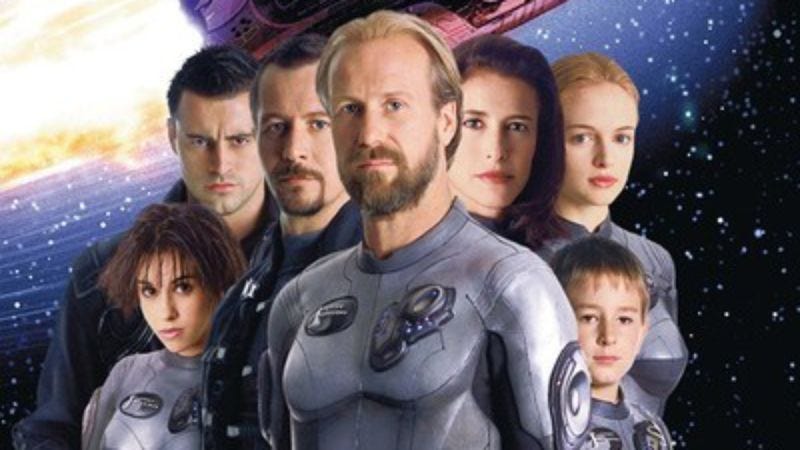 lost in space netflix release date