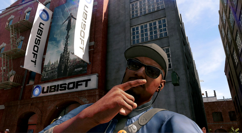 Illustration for article titled Watch Dogs 2’s Fake Ubisoft Employees Aren't Psyched About Assassin’s Creed Leaks