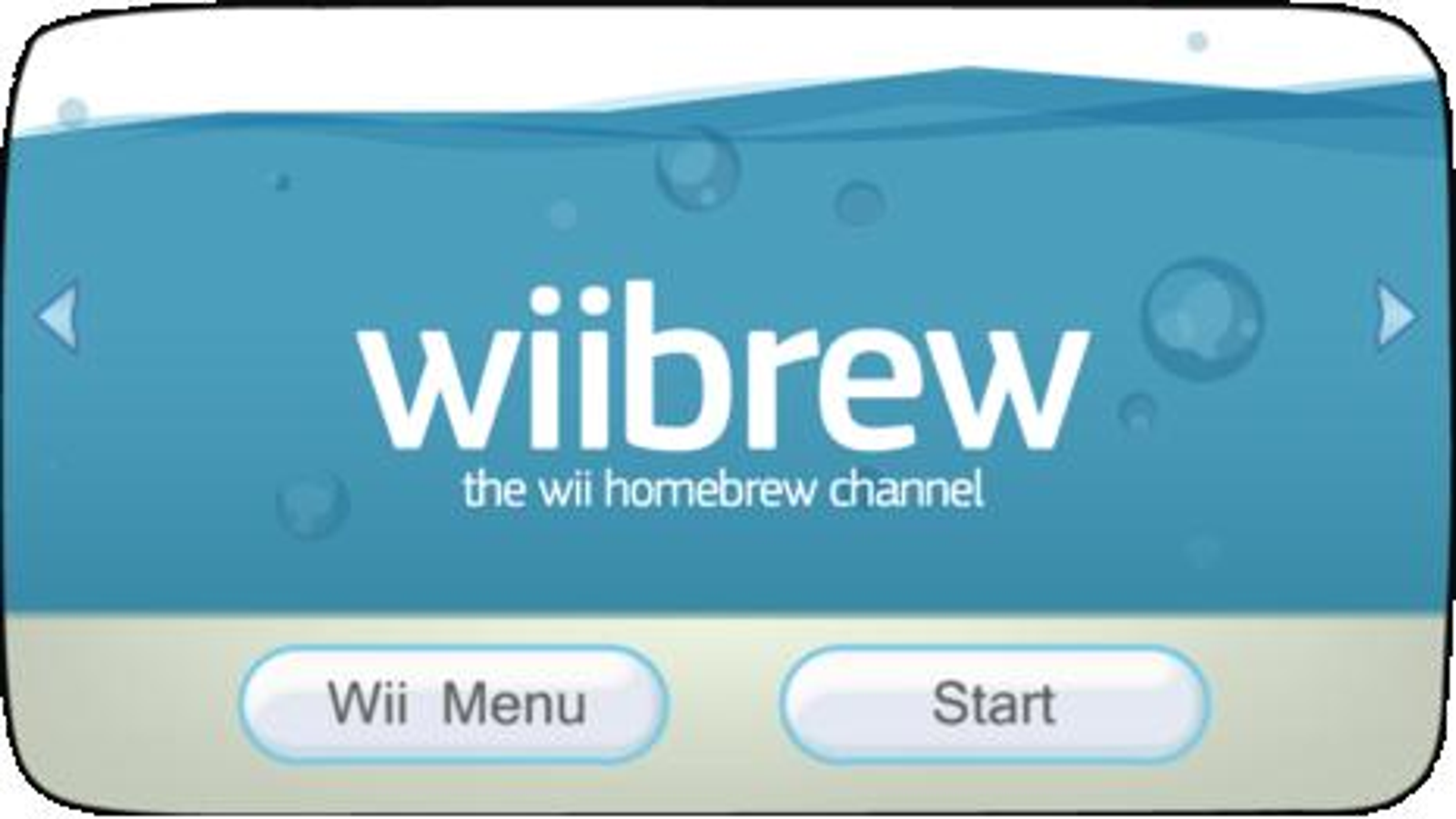 homebrew channel on wii