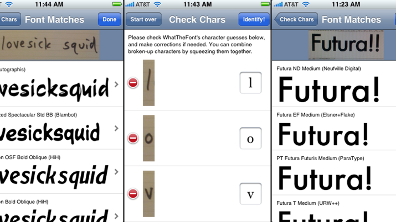 free fonts for iphone